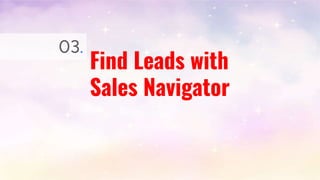 LinkedIn B2b Lead Generation Strategies | PPTX