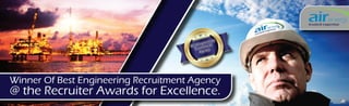 Winner Of Best Engineering Recruitment Agency
@ the Recruiter Awards for Excellence.
Best Engineering
Recruitment
Agency
 