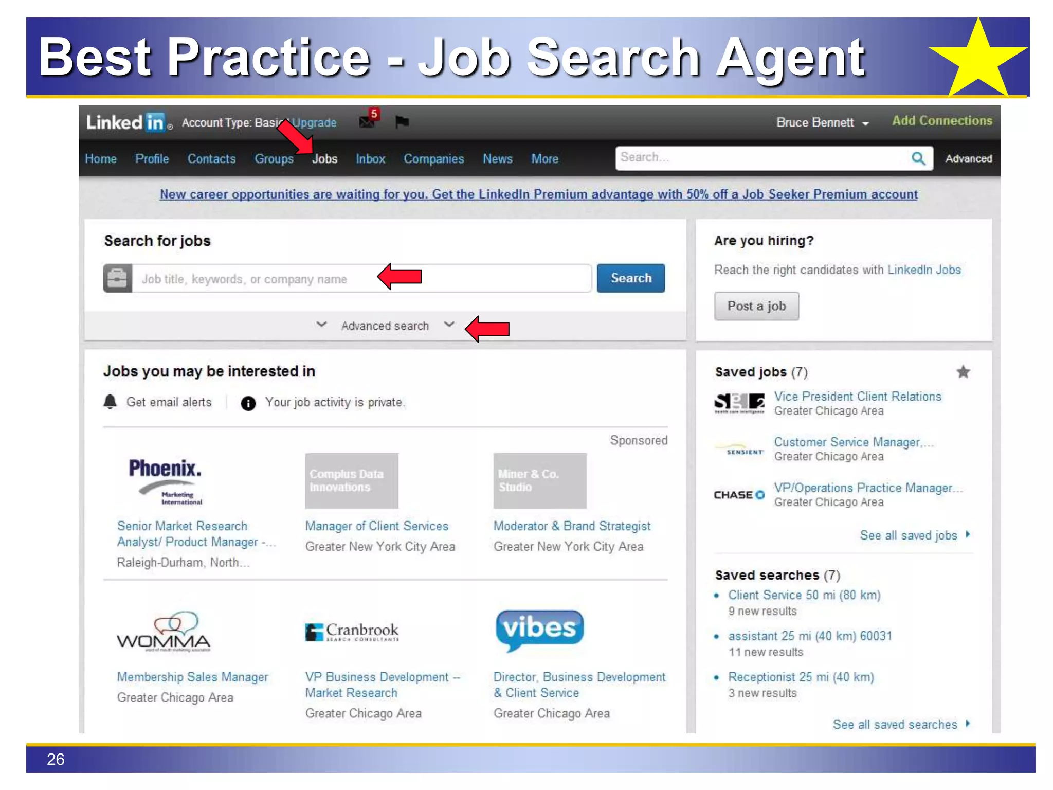 26
Best Practice - Job Search Agent
 