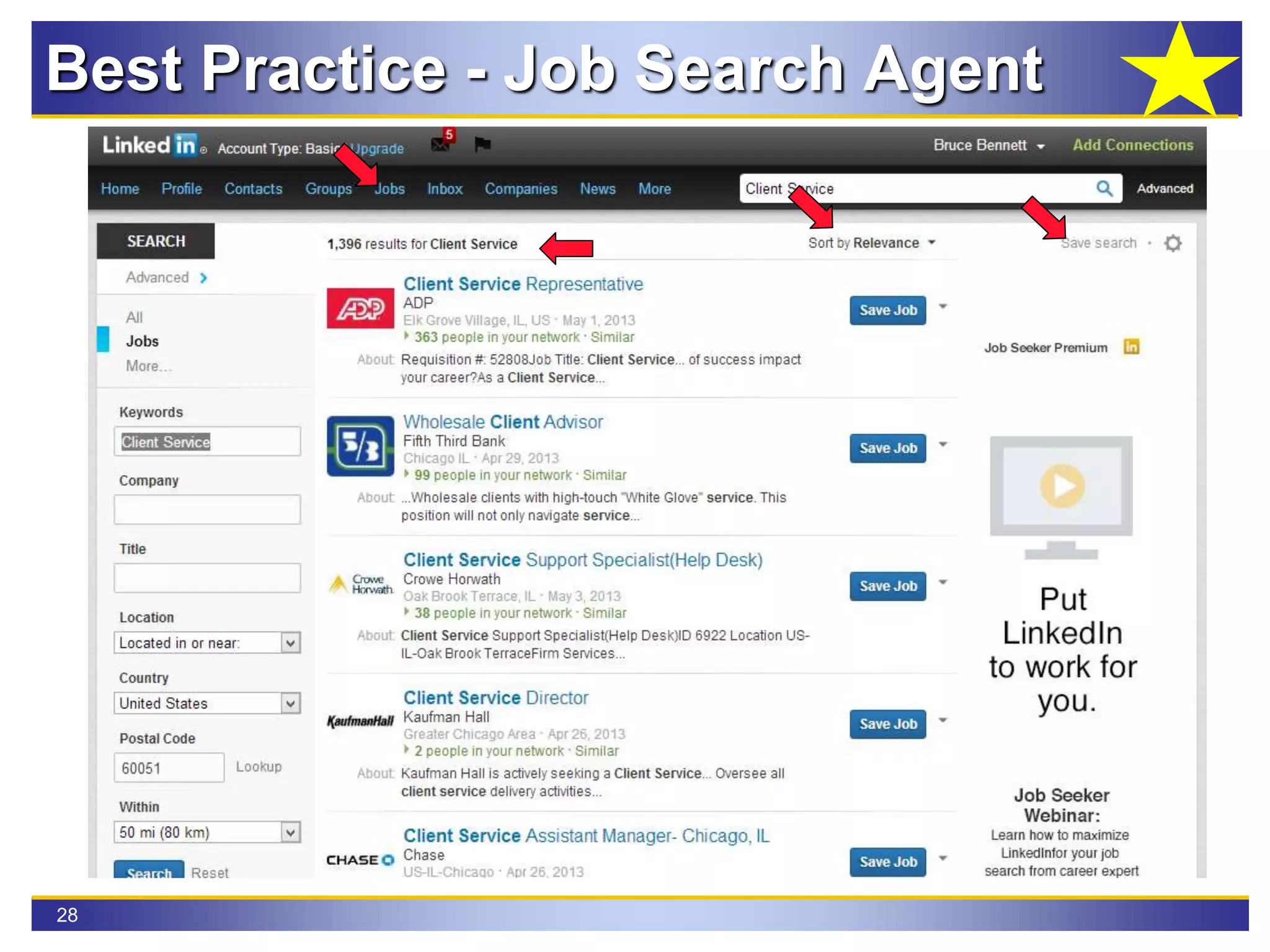 28
Best Practice - Job Search Agent
 