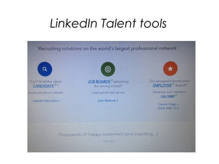 LinkedIn Talent tools
 