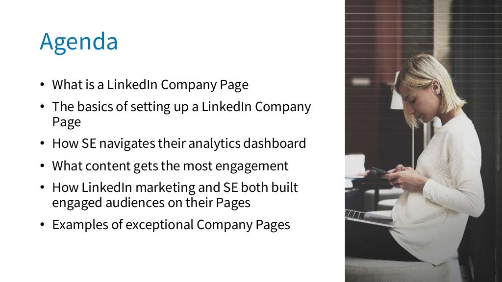 linkedin corporate information