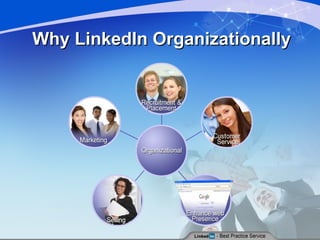 Why LinkedIn Organizationally 