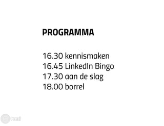 Linked in bingo