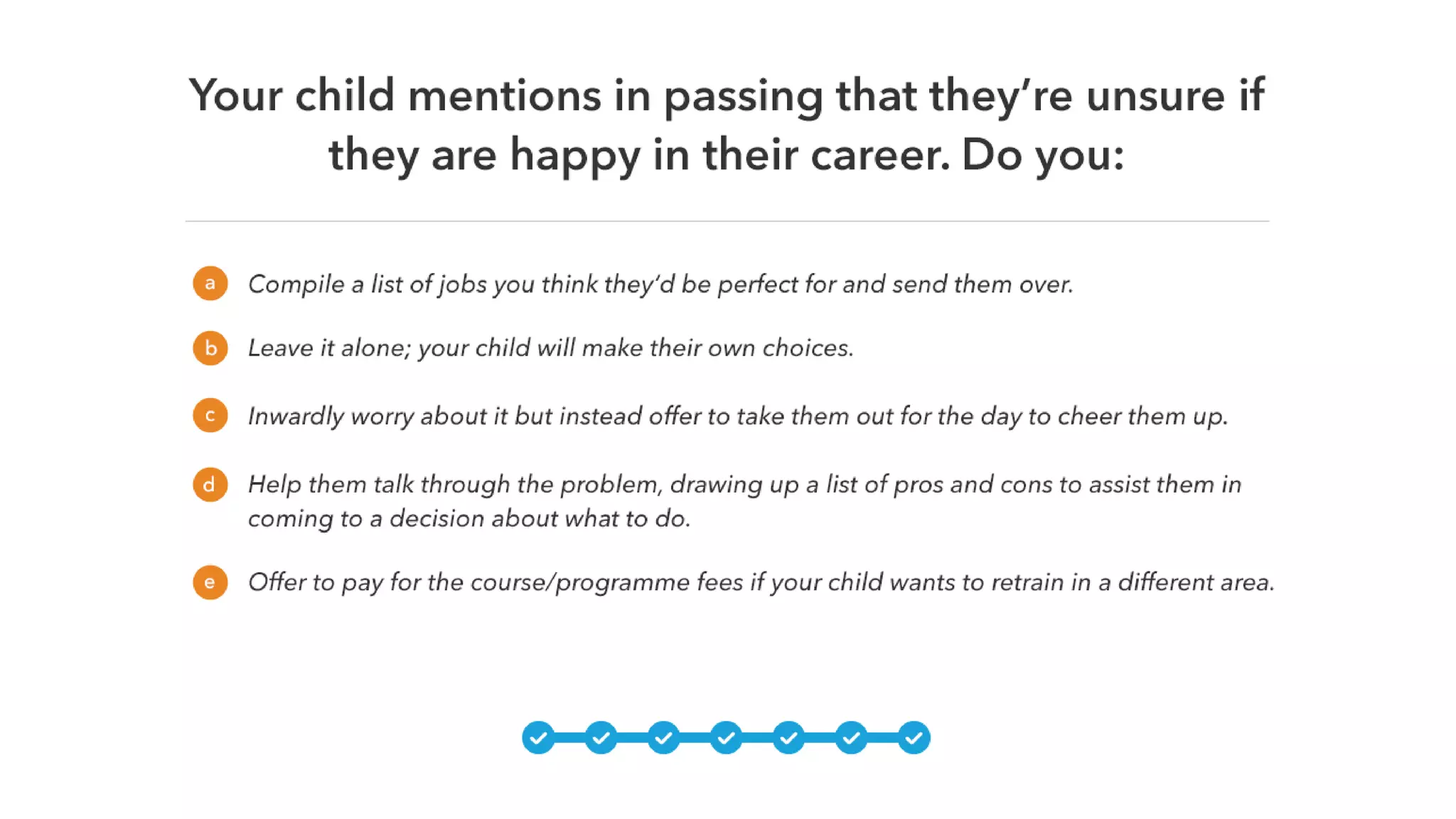 LinkedIn Quiz: Which Parent Are You When It Comes to Helping Guide Your Child's Career?