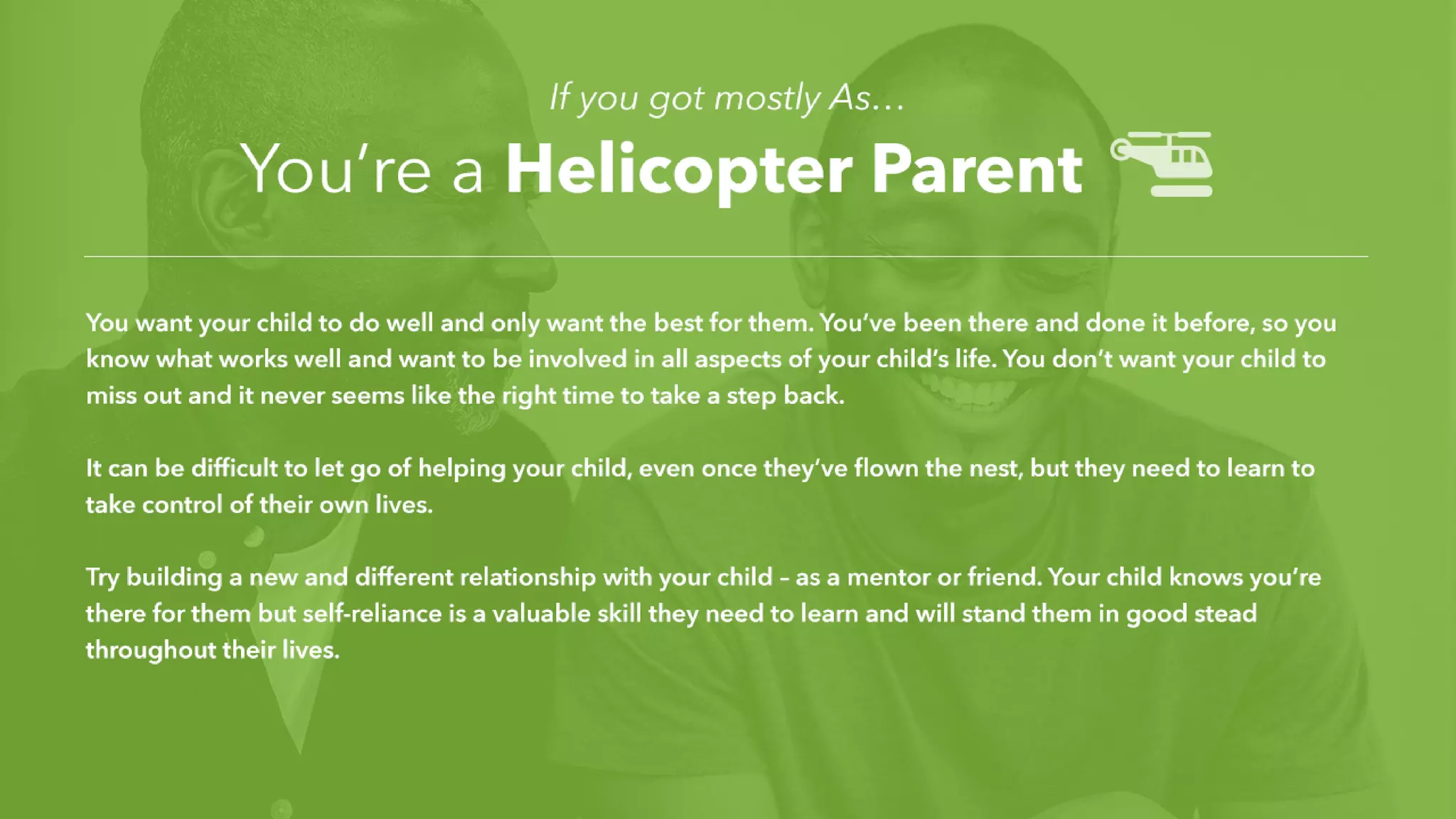 LinkedIn Quiz: Which Parent Are You When It Comes to Helping Guide Your Child's Career?