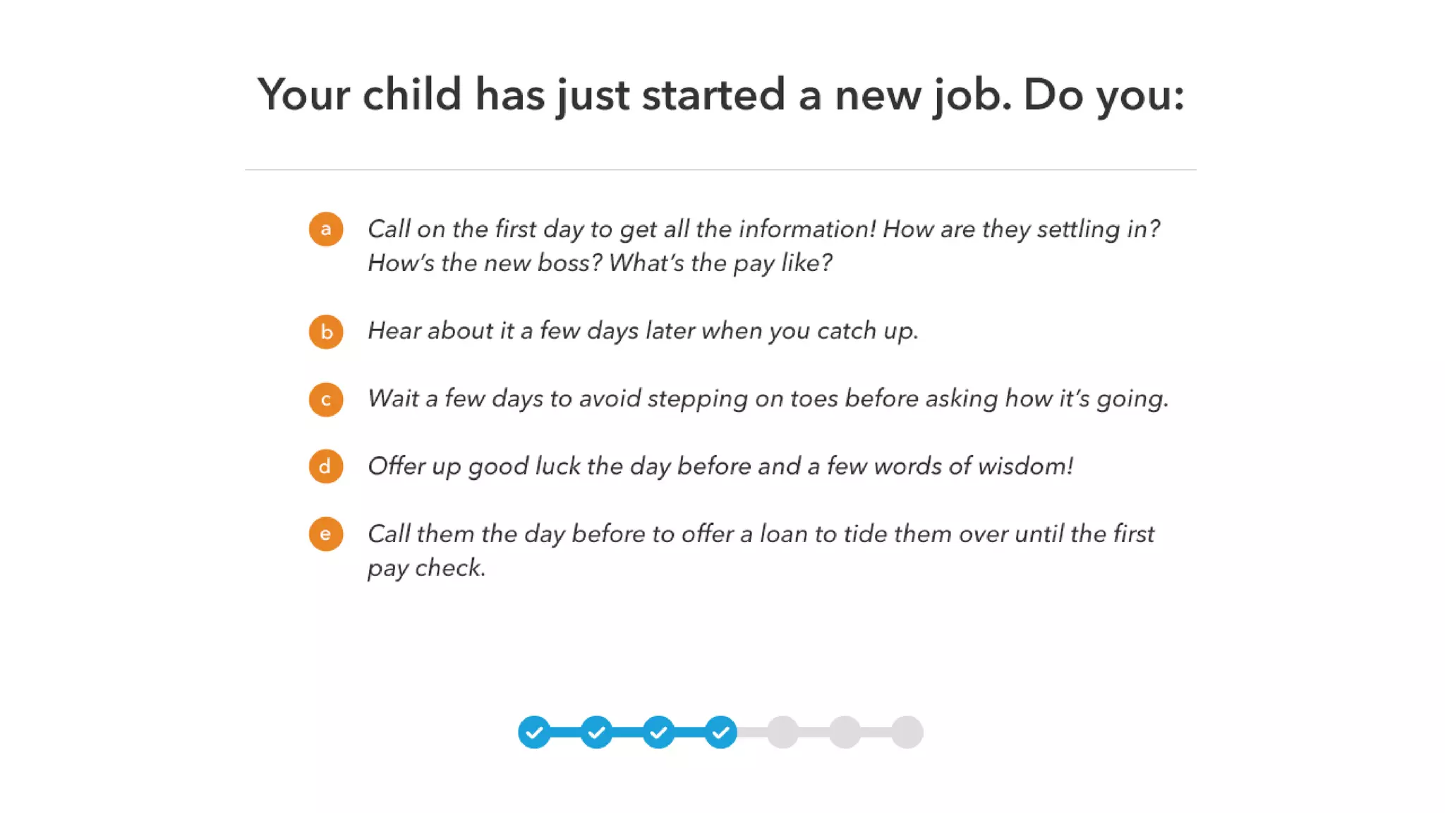 LinkedIn Quiz: Which Parent Are You When It Comes to Helping Guide Your Child's Career?