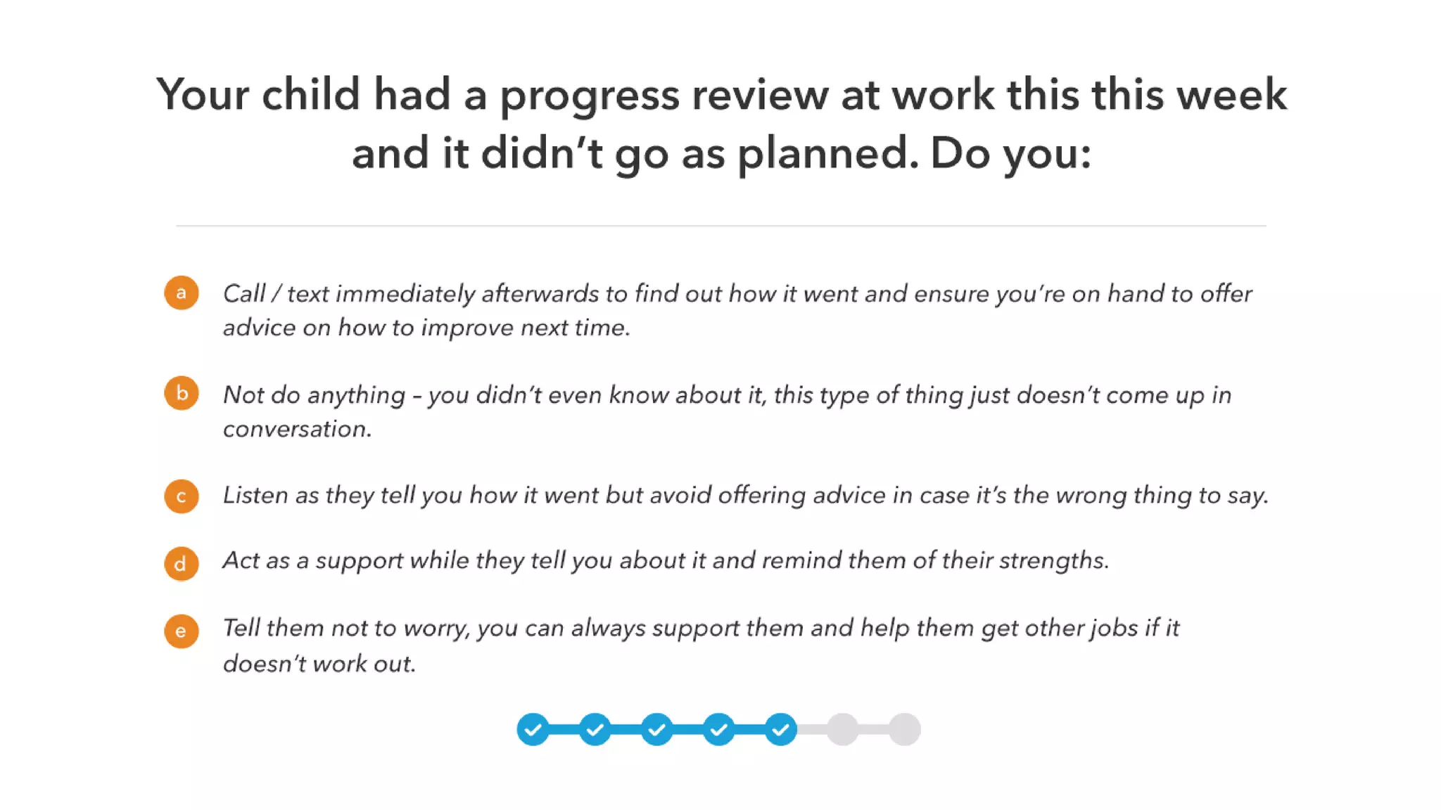 LinkedIn Quiz: Which Parent Are You When It Comes to Helping Guide Your Child's Career?
