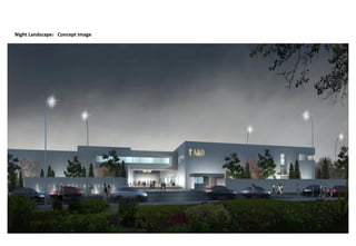 Night Landscape：Concept Image
 