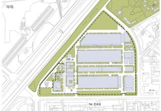 绿地




               绿地




     798 艺术区
 