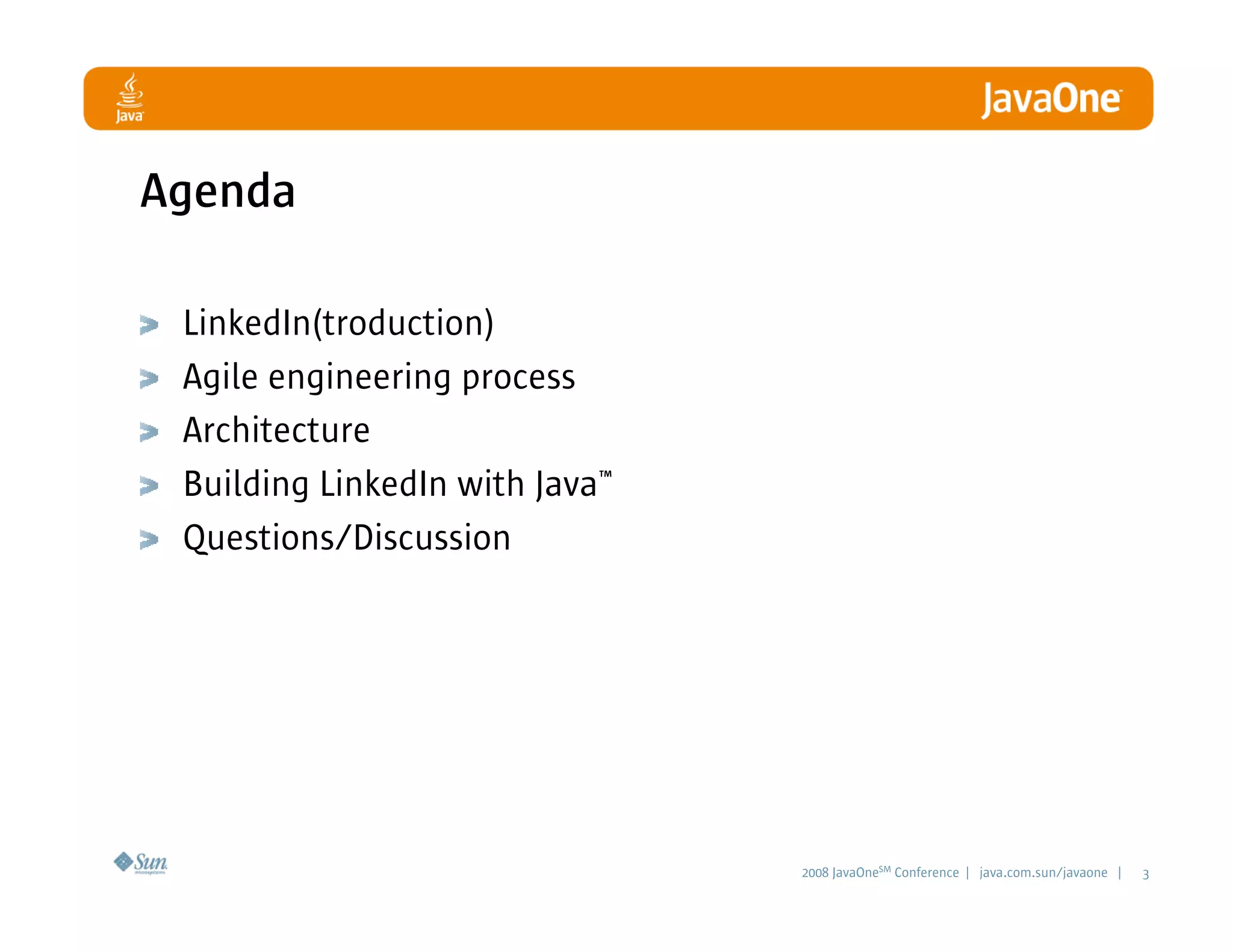 LinkedIn - A Professional Network built with Java Technologies and Agile Practices