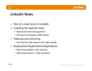 LinkedIn - A Professional Network built with Java Technologies and Agile Practices