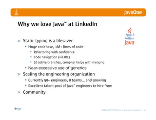 LinkedIn - A Professional Network built with Java Technologies and Agile Practices