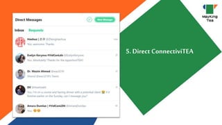 5. Direct ConnectiviTEA
 