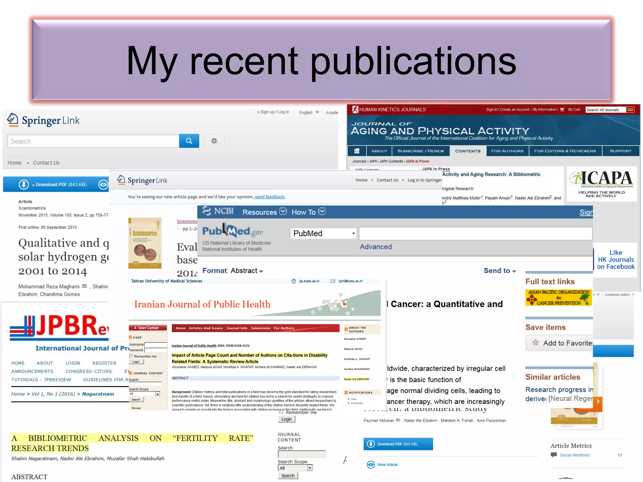 My recent publications
©2016-2017 Nader Ale Ebrahim
 