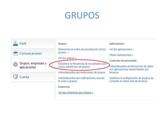GRUPOS
 