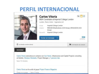 PERFIL INTERNACIONAL
 