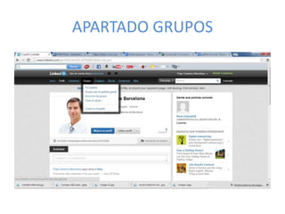 APARTADO GRUPOS
 