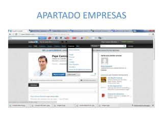 APARTADO EMPRESAS
 