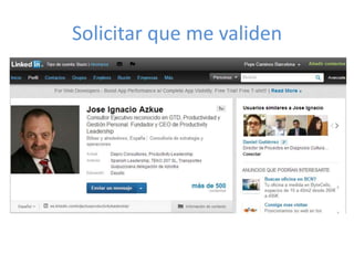 Solicitar que me validen
 