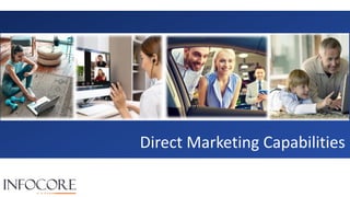 Direct Marketing Capabilities
 