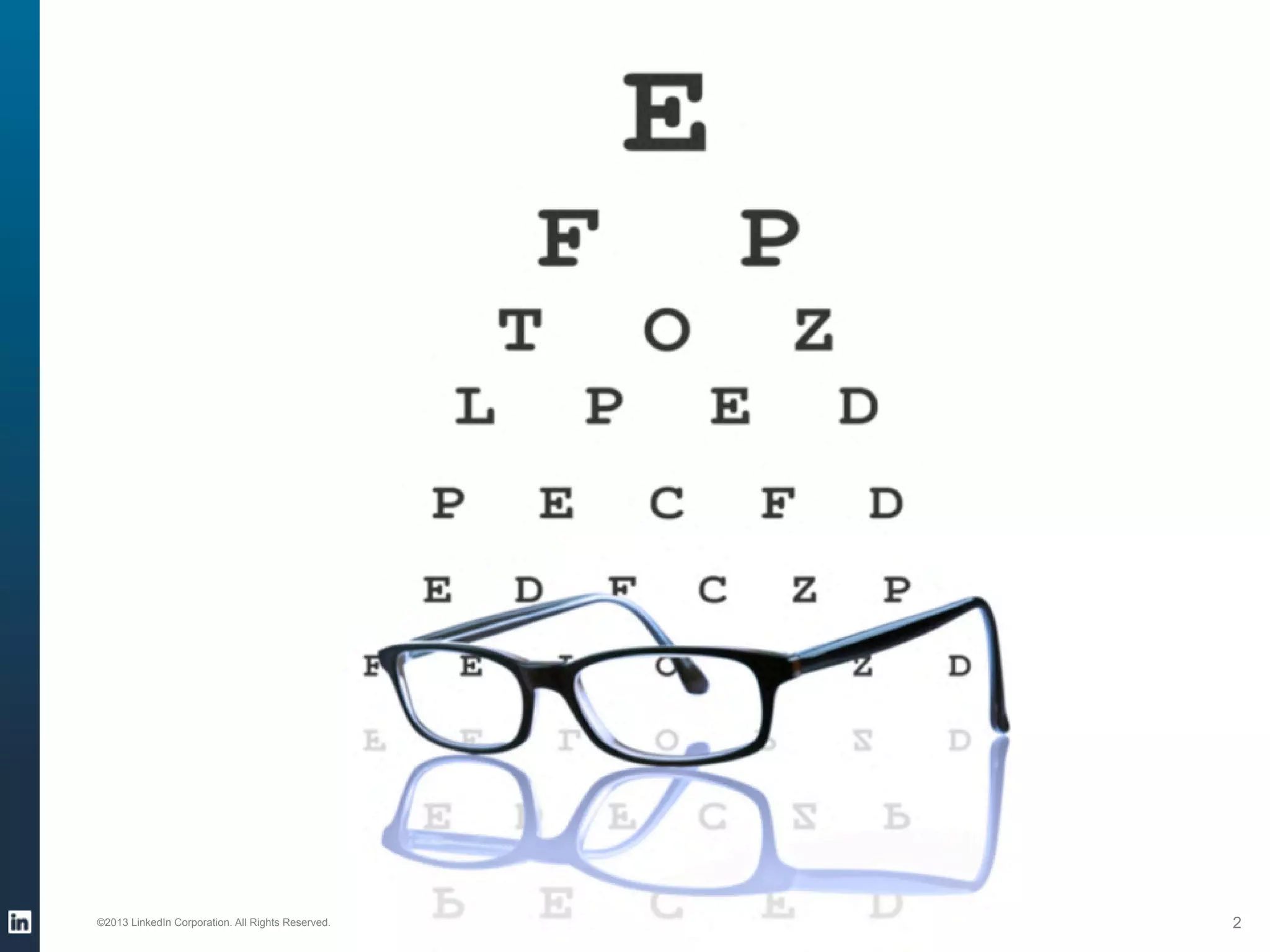 ©2013 LinkedIn Corporation. All Rights Reserved.

2

 