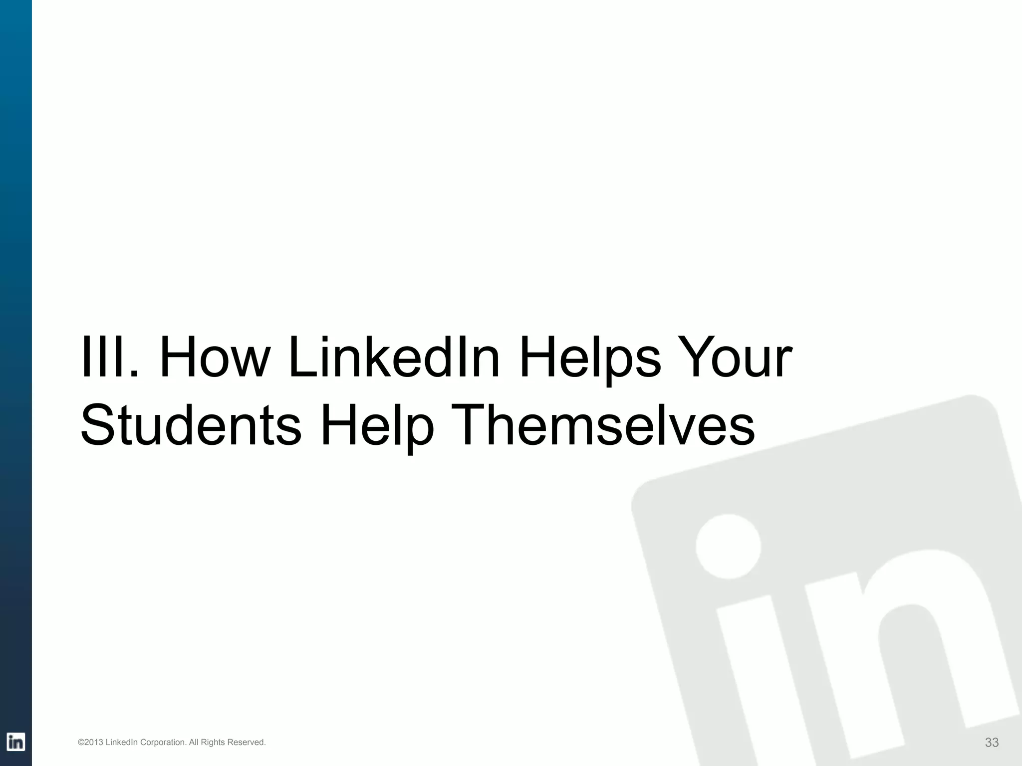 ©2013 LinkedIn Corporation. All Rights Reserved.

 