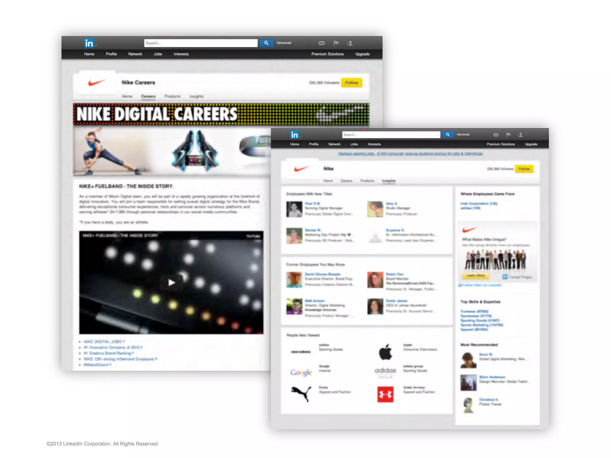 Write Personalized Connection Requests

©2013 LinkedIn Corporation. All Rights Reserved.

 