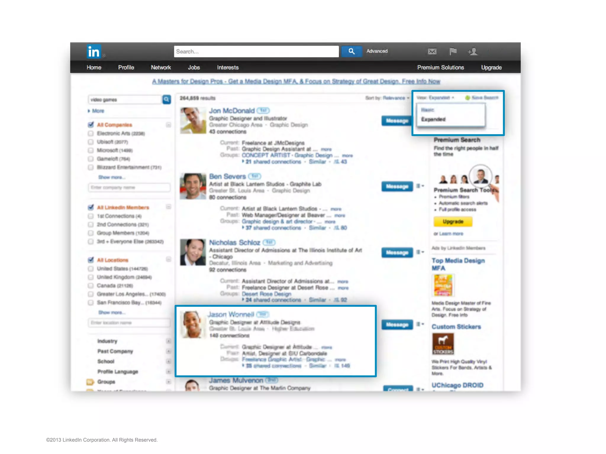 Student Jobs Portal
http://linkedin.com/studentjobs

©2013 LinkedIn Corporation. All Rights Reserved.

Add this
link
your car on
eer
center s
ite!

 
