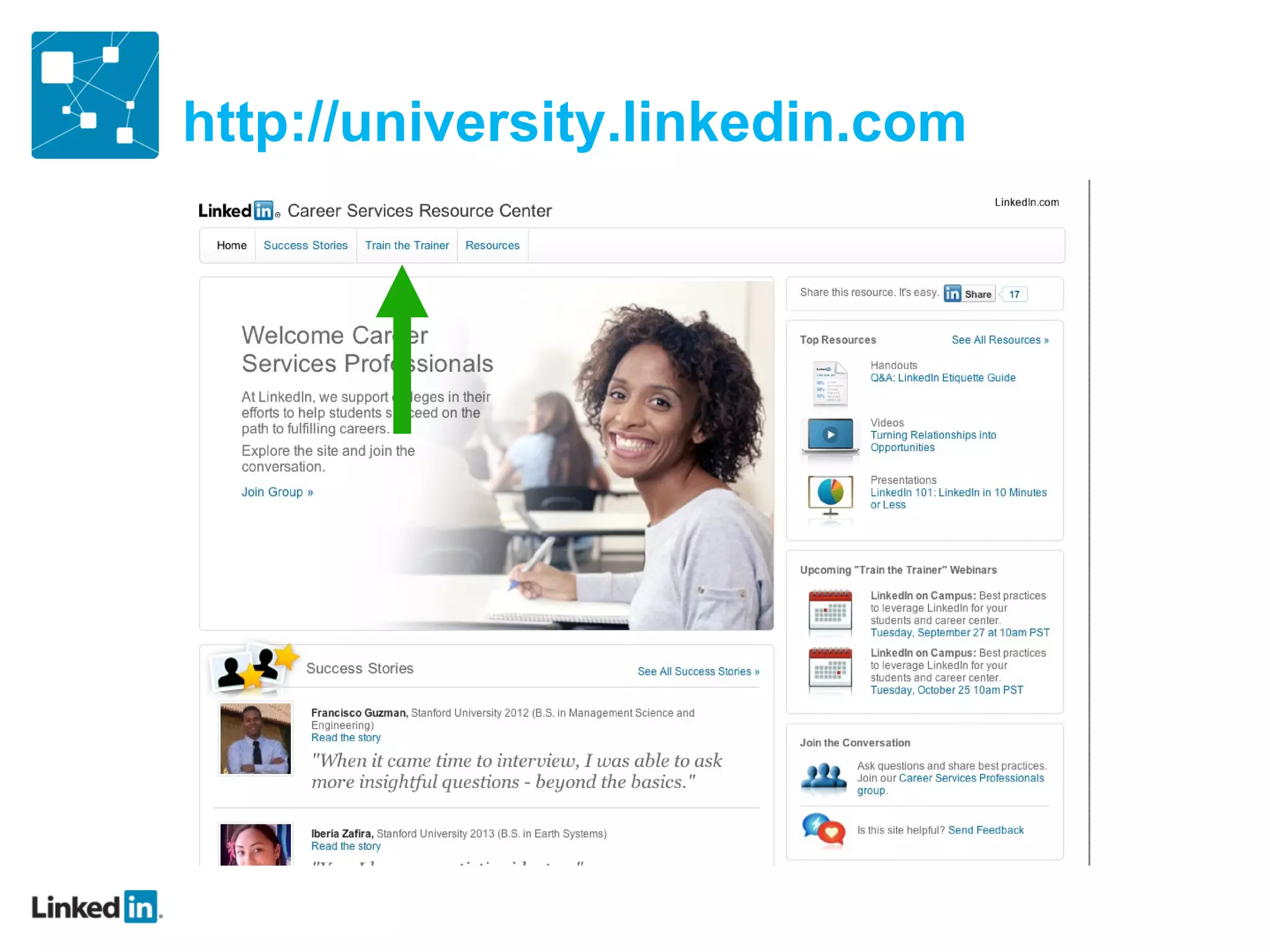 http://university.linkedin.com
 