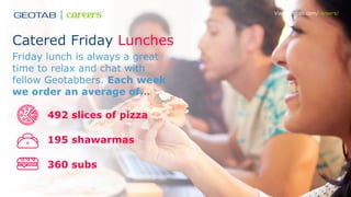 Why You Want to Work @ Geotab