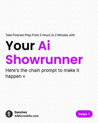 Your Ai Showrunner