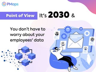 You don’t have to
worry about your
employees' data
2030
It's &
 