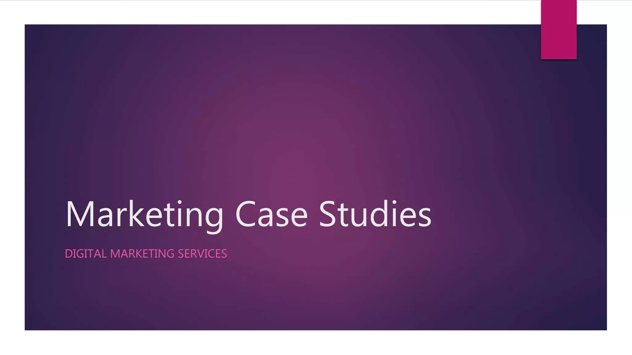 Linkedin case studies slideshare PPT