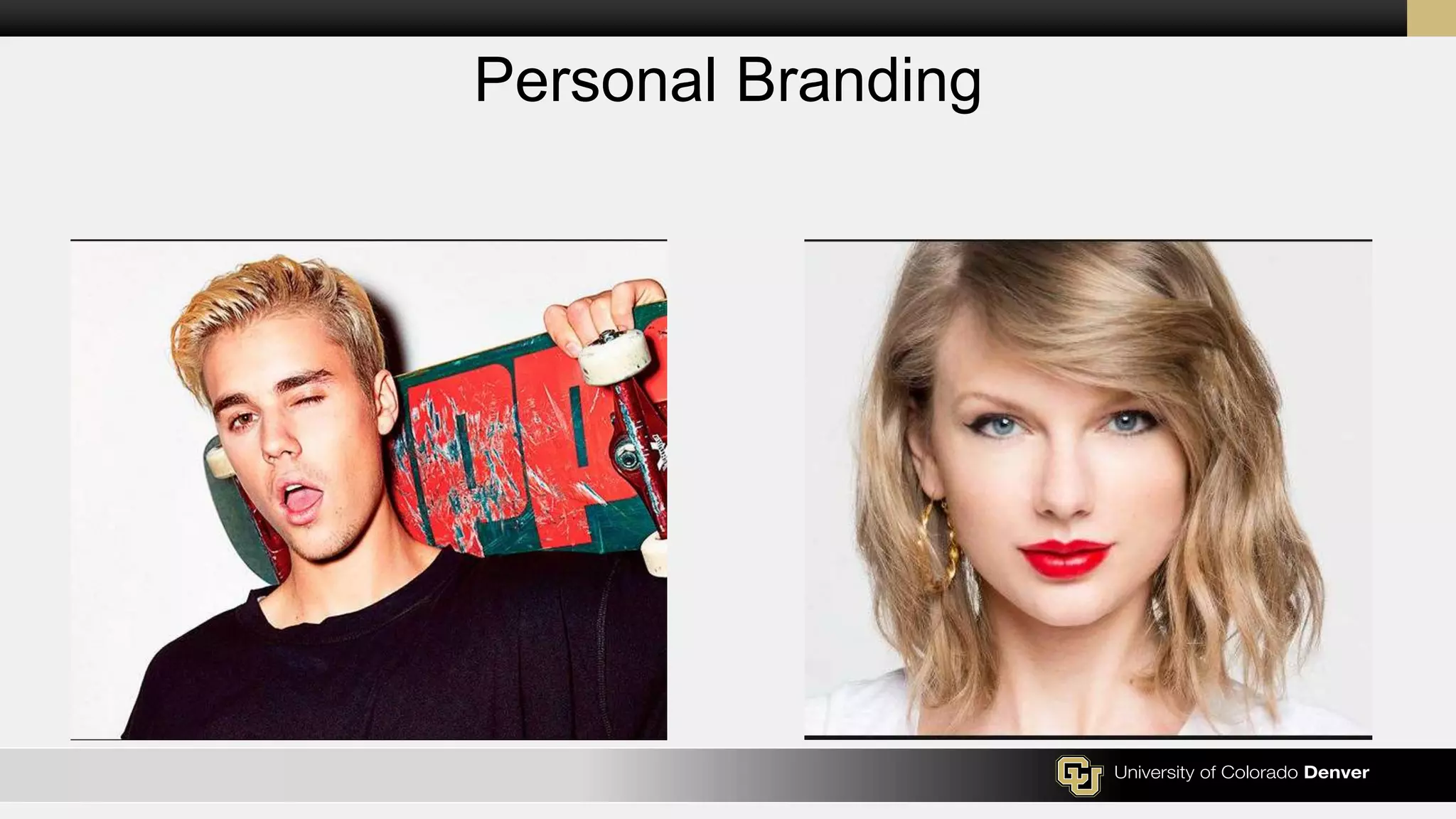 Personal Branding
 