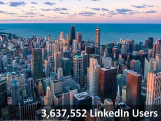 3,637,552 LinkedIn Userscc: Pedro Lastra - https://unsplash.com/@peterlaster?utm_source=haikudeck&utm_medium=referral&utm_campaign=api-credit
 