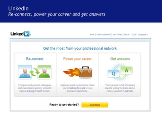 LinkedIn Re-connect, power your career and get answers 