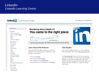 LinkedIn LinkedIn Learning Center 
