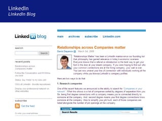 LinkedIn LinkedIn Blog 