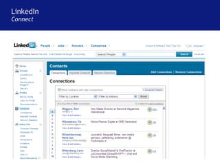 LinkedIn Connect 