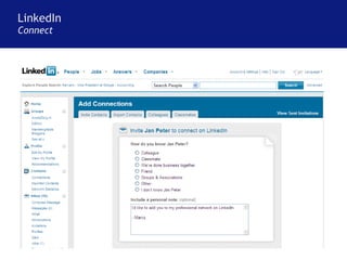 LinkedIn Connect 