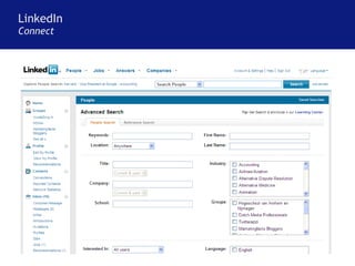 LinkedIn Connect 