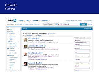 LinkedIn Connect 