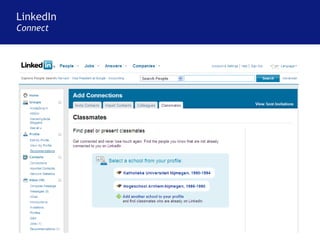 LinkedIn Connect 
