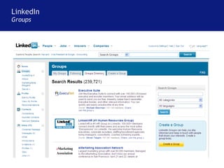 LinkedIn Groups 