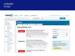 LinkedIn Groups 