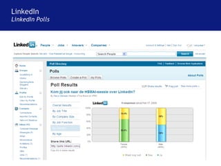 LinkedIn LinkedIn Polls 