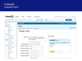 LinkedIn LinkedIn Polls 