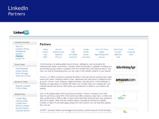 LinkedIn Partners 