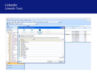 LinkedIn LinkedIn Tools 